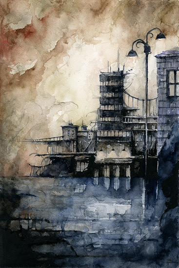 The City, Daniele Serra