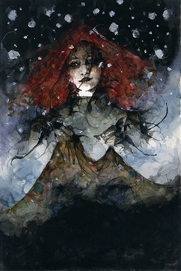 Snowed, Daniele Serra