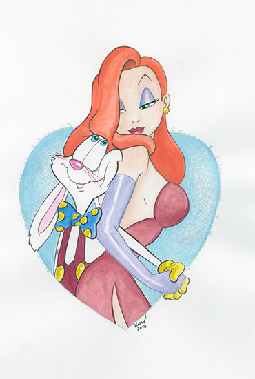 Jessica Rabbit, Speedy Gonzales and Discord Drawings!