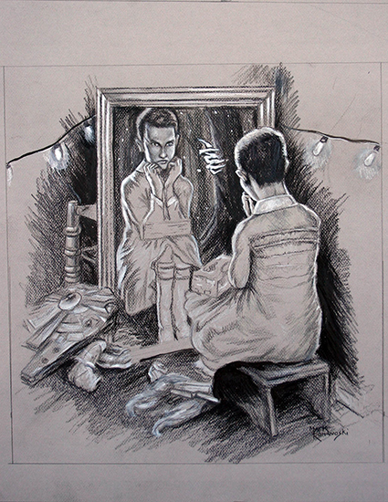 Pop Meets Rockwell Study - Eleven: NYCC Special, Mark Romanoski