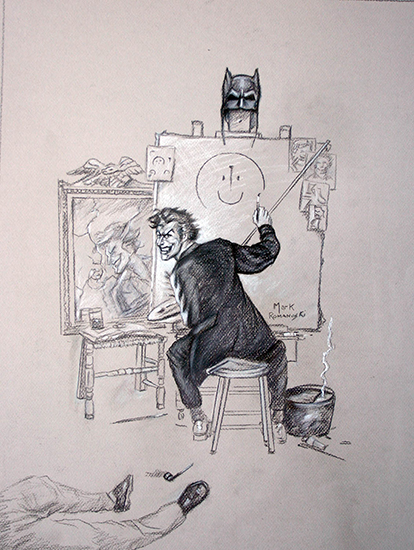 Pop Meets Rockwell Study - Joker: NYCC Special, Mark Romanoski