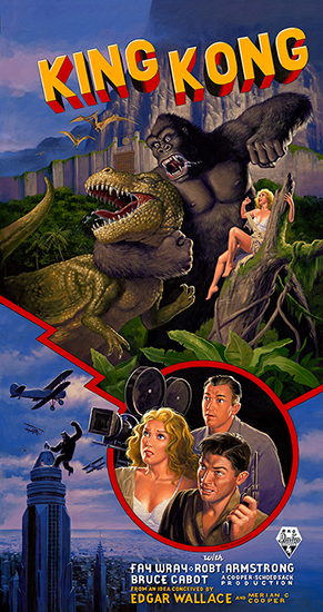 What If? - King Kong , Greg Hildebrandt