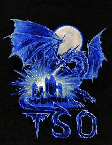 2018 TSO Ice Dragon, Greg Hildebrandt