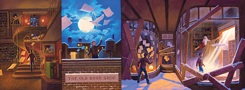 TSO 2018 Winter Tour Program Cover, Greg Hildebrandt
