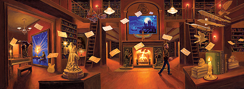 TSO 2018 Winter Tour Program Interior Cover, Greg Hildebrandt