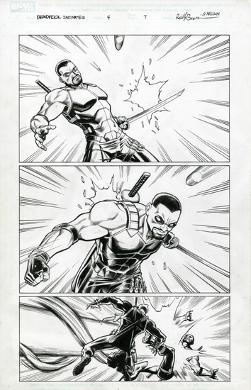 Deadpool - The Gauntlet Issue: 4 Page: 7, Nelson DeCastro