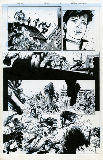 Venom  Issue: 13.4 Page: 6 , Nelson DeCastro