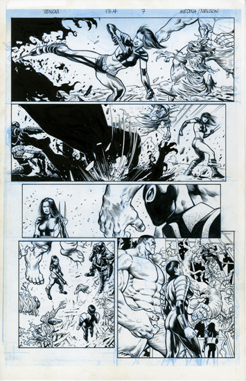 Venom  Issue: 13.4 Page: 7, Nelson DeCastro
