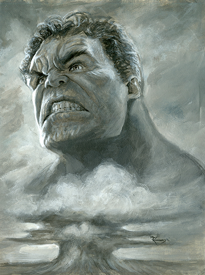 The Incredible Hulk, Mark Romanoski