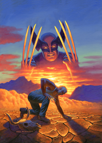Dead Man Logan - Marvel Cover, Greg Hildebrandt