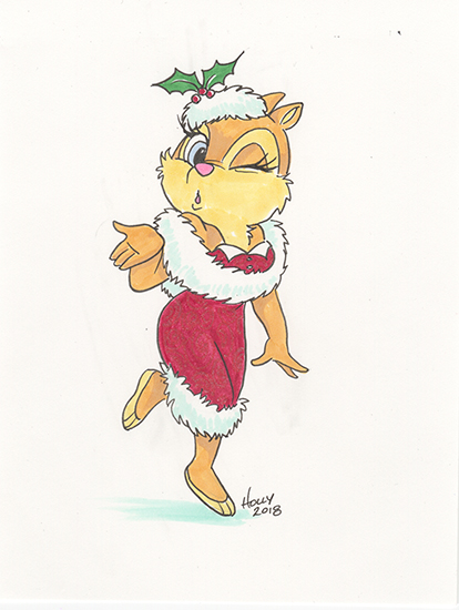 Holiday Kisses from Clarice, Holly Golightly