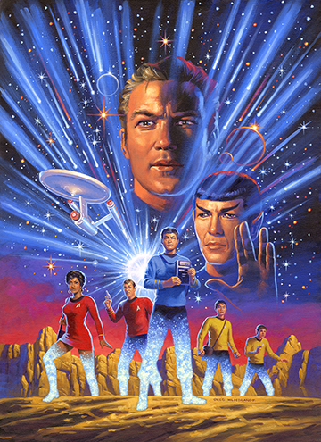 Star Trek: Year Five Cover , Greg Hildebrandt