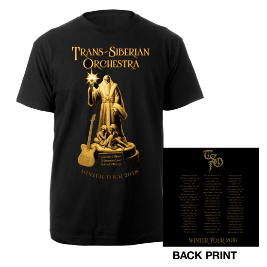 2018 TSO Statue - T-Shirt - XL, Greg Hildebrandt