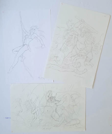 Gregs 80th Birthday Bundle Bonanza - 5, Greg Hildebrandt