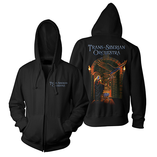 2015 TSO Letters from the Labyrinth - Hooded Sweatshirt - XL, Greg Hildebrandt