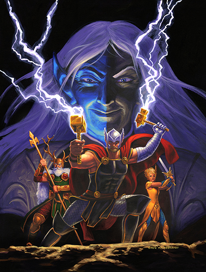 Thor - Maliketh, Greg Hildebrandt