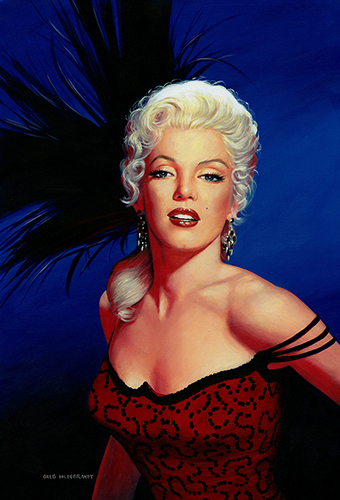 Marilyn Monroe - River of No Return, Greg Hildebrandt