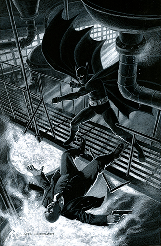 Batman 80th Birthday, Greg Hildebrandt