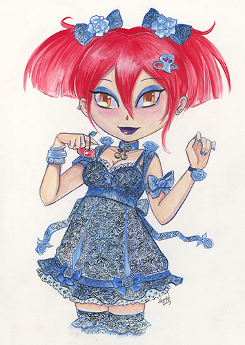 Cherri Creeper, Holly Golightly