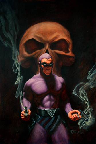 The Phantom, Mark Romanoski
