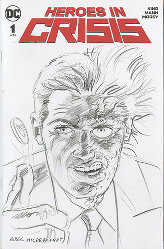 Two-Face, Greg Hildebrandt