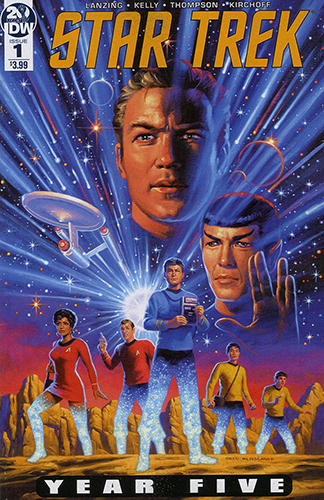 Star Trek: Year Five #1 - Regular Cover, Greg Hildebrandt