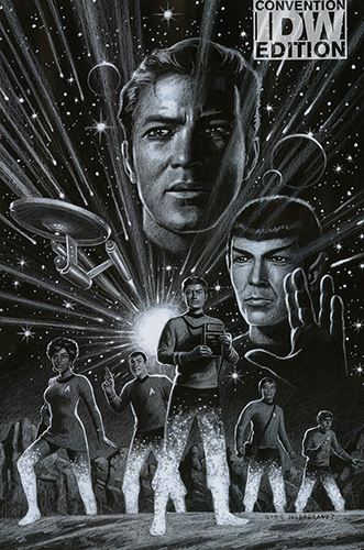 Star Trek: Year Five #1 - IDW Convention Edition , Greg Hildebrandt