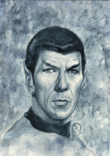 Spock, Mark Romanoski
