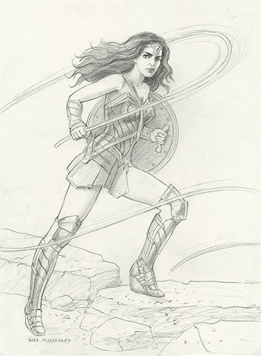 Wonder Woman, Greg Hildebrandt
