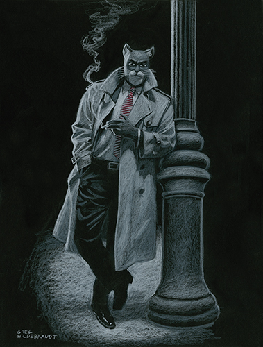 Blacksad, Greg Hildebrandt