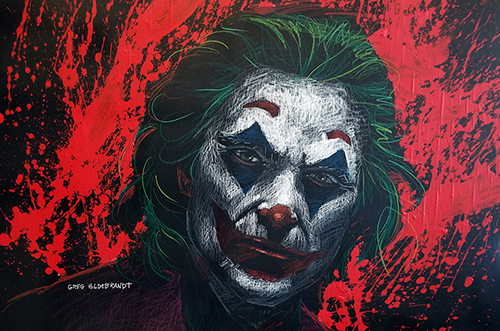 The Joker, Greg Hildebrandt