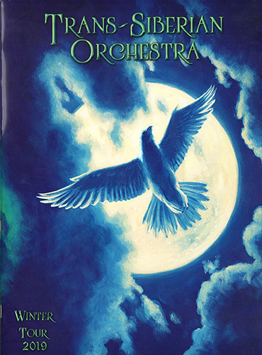 2019 TSO Winter Tour Concert Program - East, Greg Hildebrandt