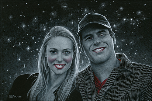 EJ Wedding Present, Greg Hildebrandt