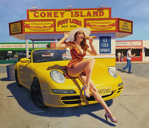 Foot Long - Photo Print - Small, Greg Hildebrandt