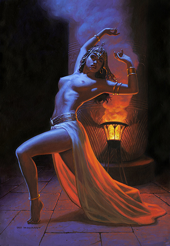 Princess of the Nile, Greg Hildebrandt