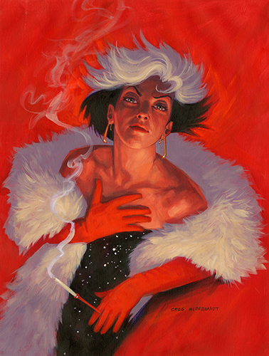 Cruella DeVille, Greg Hildebrandt