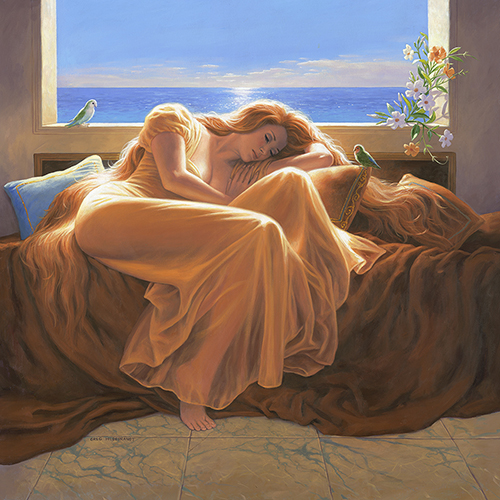Flaming June - Photo Print - Small, Greg Hildebrandt