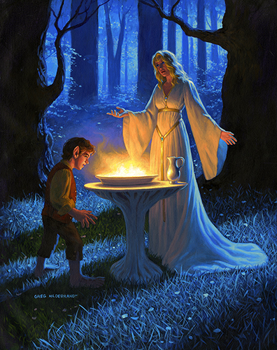 Galadriel - Photo Print 8 X 10, Greg Hildebrandt