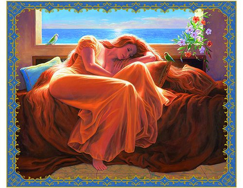 Flaming June - Beautiful Self Edition, Greg Hildebrandt