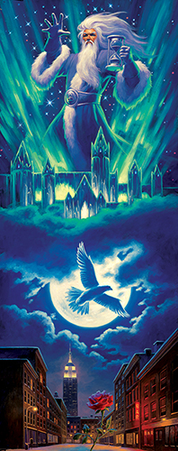 The Northern Lights Over New York - 2019 TSO Program Interior , Greg Hildebrandt