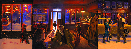 The Old City Bar - 2019 TSO Concert Program Interior, Greg Hildebrandt