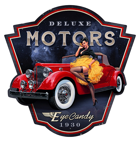 Eye Candy Motors - Large, Greg Hildebrandt