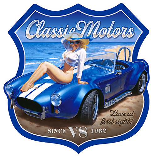 Classic Motors - Small, Greg Hildebrandt