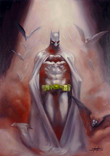The Batman, Luca Strati