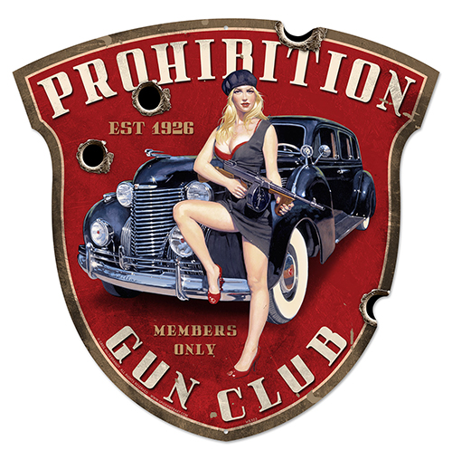 Prohibition Gun Club - small, Greg Hildebrandt