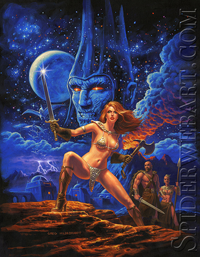 Red Sonja, Greg Hildebrandt