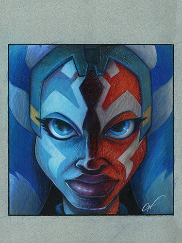 Ahsoka Tano, Keith Garletts