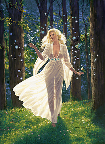Rhiannon, Greg Hildebrandt
