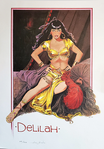 Delilah, Jim Silke