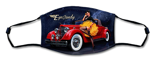 Eye Candy - Mask, Greg Hildebrandt